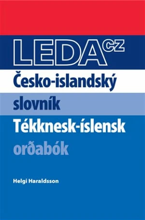 Česko-islandský slovník - Helgi Haraldsson