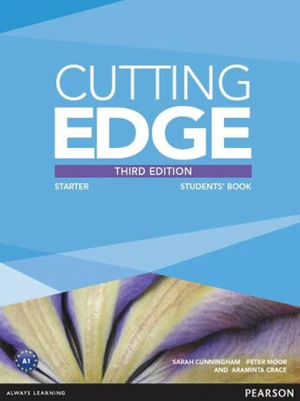 Cutting Edge 3rd Edition Starter Students´ Book w/ DVD Pack - Sarah Cunningham