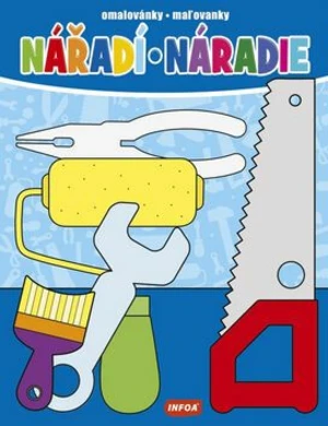 Nářadí/Náradie omalovánka