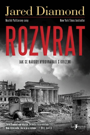 Rozvrat - Jared Diamond - e-kniha