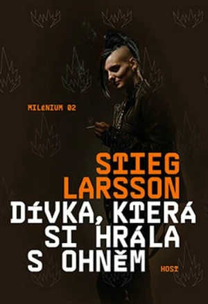 Dívka, která si hrála s ohněm - Stieg Larsson