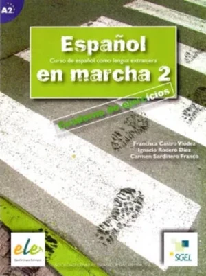 Espanol en marcha 2 - pracovní sešit + CD (do vyprodání zásob) - Francisca Castro Viúdez, Ignacio Rodero, Carmen Sardinero