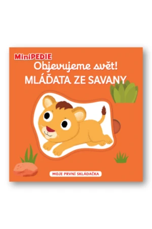 MiniPEDIE – Objevujeme svět! Mláďata ze savany Nathalie Choux - Nathalie Choux