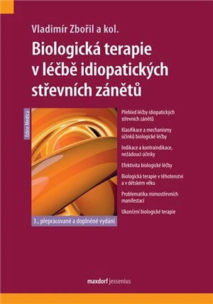 Biologická terapie v léčbě idiopatických střevních zánětů - Vladimír Zbořil