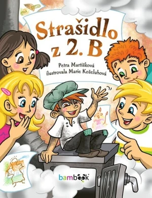 Strašidlo z 2. B - Petra Martišková