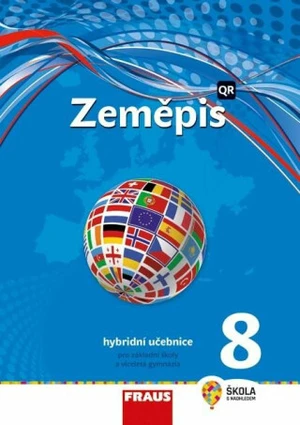 Zeměpis 8 - Miroslav Marada, Martin Hanus