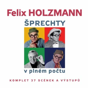 Šprechty v plném počtu - audiokniha