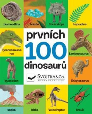 Prvních 100 dinosaurů - Vladimír Mátl, Andy Rowland