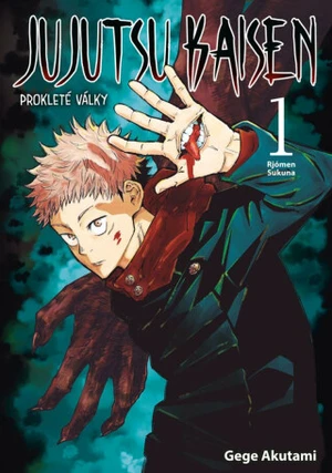 Jujutsu Kaisen Prokleté války 1 - Gege Akutami