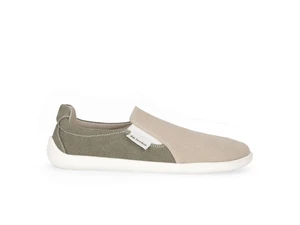 Barefoot Be Lenka Eazy - Vegan - Sand & Army Green 41