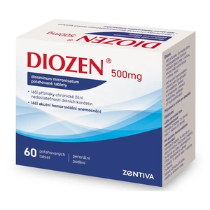 DIOZEN 500 mg 60 tablet