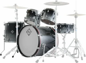 Dixon PODFM522HS Fuse Maple Shellset Hyperspace Set de tobe acustice