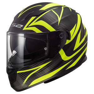 Moto přilba LS2 FF320 Stream Evo Jink Matt Black Yellow  Matt Black Yellow  L (59-60)