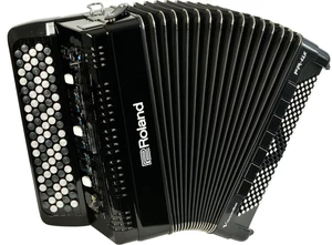 Roland FR-4x Black Acordeon cu butoane