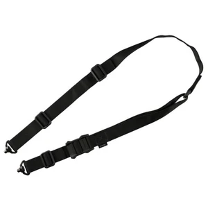 Popruh MS1® QDM Sling Magpul® – Černá (Barva: Černá)