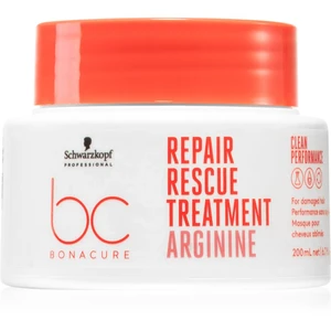 Schwarzkopf Professional BC Bonacure Repair Rescue maska pre suché a poškodené vlasy 200 ml