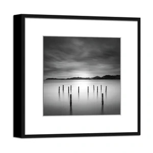 Obraz Styler Artbox Jetty IV, 50 × 50 cm