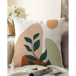 Obliečka na vankúš s prímesou bavlny Minimalist Cushion Covers Twiggy, 55 x 55 cm