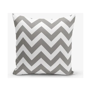 Obliečka na vankúš s prímesou bavlny Minimalist Cushion Covers Stripes, 45 × 45 cm