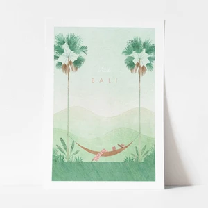 Plagát Travelposter Bali, A2