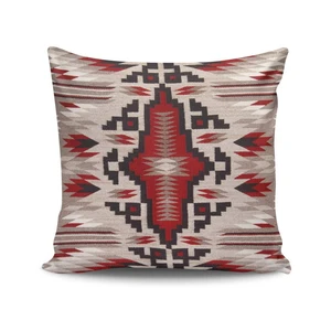 Vankúš s výplňou Indian Pattern, 45 × 45 cm