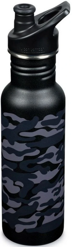 Láhev KLEAN KANTEEN Classic 532 ml Sport Cap - Black Camo