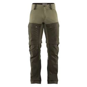 Kalhoty / kraťasy Fjällräven Keb Gaiter Trousers - Deep Forest / Laurel Green Velikost: C56