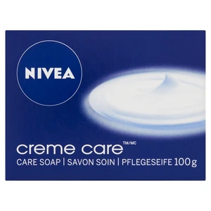 NIVEA Tuhé mydlo Creme Care 100g