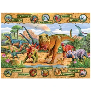 Ravensburger Puzzle Dinosauři 100 XXL dílků