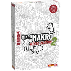 Mindok MikroMakro: Město zločinu 2