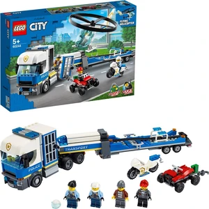 LEGO® City 60244 Přeprava policejního vrtulníku