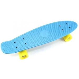 Skateboard pennyboard 60 cm světle modrý