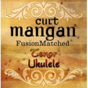 Curt Mangan Tenor Ukulele Struny Do Ukulele Tenorowego