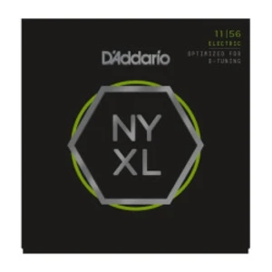 D'addario Nyxl 11-56 Struny Do Gitary Elektrycznej