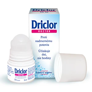 DRICLOR ANTIPERSPIRANT