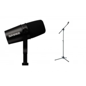 Shure Mv7-k + Statyw