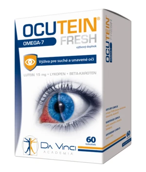 OCUTEIN FRESH Omega-7 - DA VINCI 60 tob.