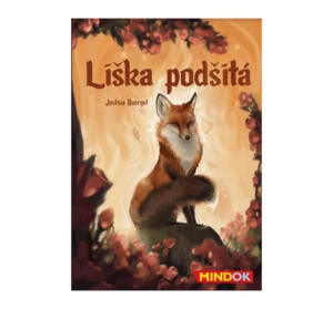 Mindok Liška podšitá