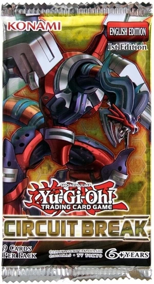 Yu-Gi-Oh Circuit Break Booster