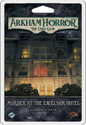 Arkham Horror: The Card Game - Murder at the Excelsior Hotel