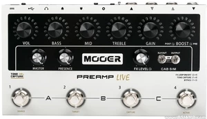 MOOER Preamp LIVE