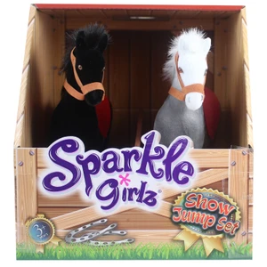 Sparkle Girlz - Poník parkurový sada 2 ks