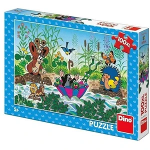 Dino - Puzzle KRTEČKOVA PLAVBA 100XL