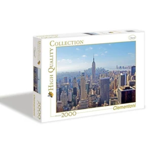 Clementoni - Puzzle 2000 New York