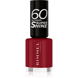 Rimmel 60 Seconds Super Shine lak na nehty odstín 314 Fiercely 8 ml