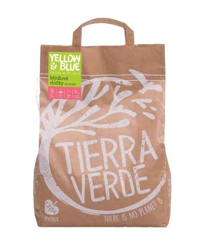 TIERRA VERDE Mydlové vločky (pap. vrece 2,5 kg)