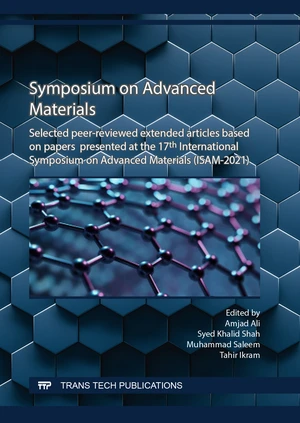 Symposium on Advanced Materials