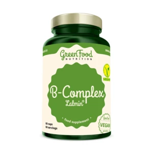 GreenFood Nutrition B-Complex Lalmin® 60cps