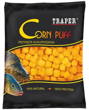 Traper pufovaná kukuřice corn puff tutti-frutti 20 g - 4 mm