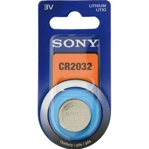 Lítium elem, SONY CR2025B1A, typ CR2025, 1 db